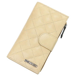 Dámska kožená peňaženka Mato Grosso Beige Large Vertical with Security RFID 0746-06