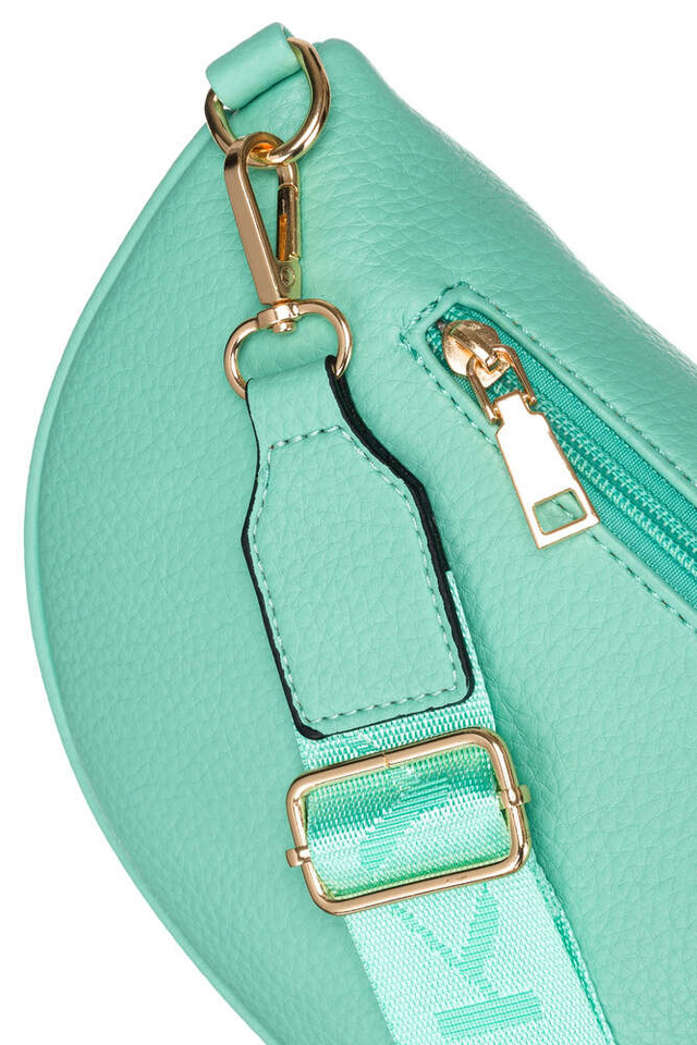 Dámske crossbody vrecko z ekologickej kože - Rovicky