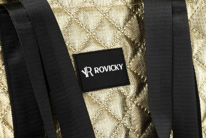 Dámska prešívaná nákupná taška - Rovicky