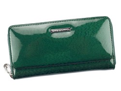 Dámska peňaženka Gregorio PT-111 Large Leather Natural Green Orientation RFID SECURE
